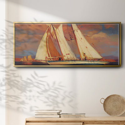 Al Fresco- Framed Canvas