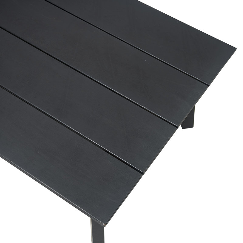 Boling 2 - Person Outdoor Seating Group with Cushions, Black, Light Gray