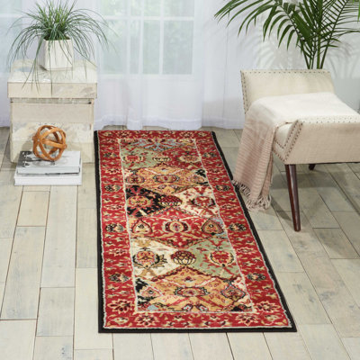 Baranof Oriental Indoor Rug