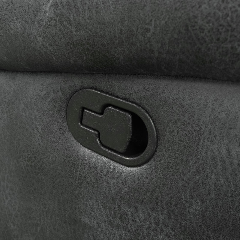 Boran Faux Leather Recliner