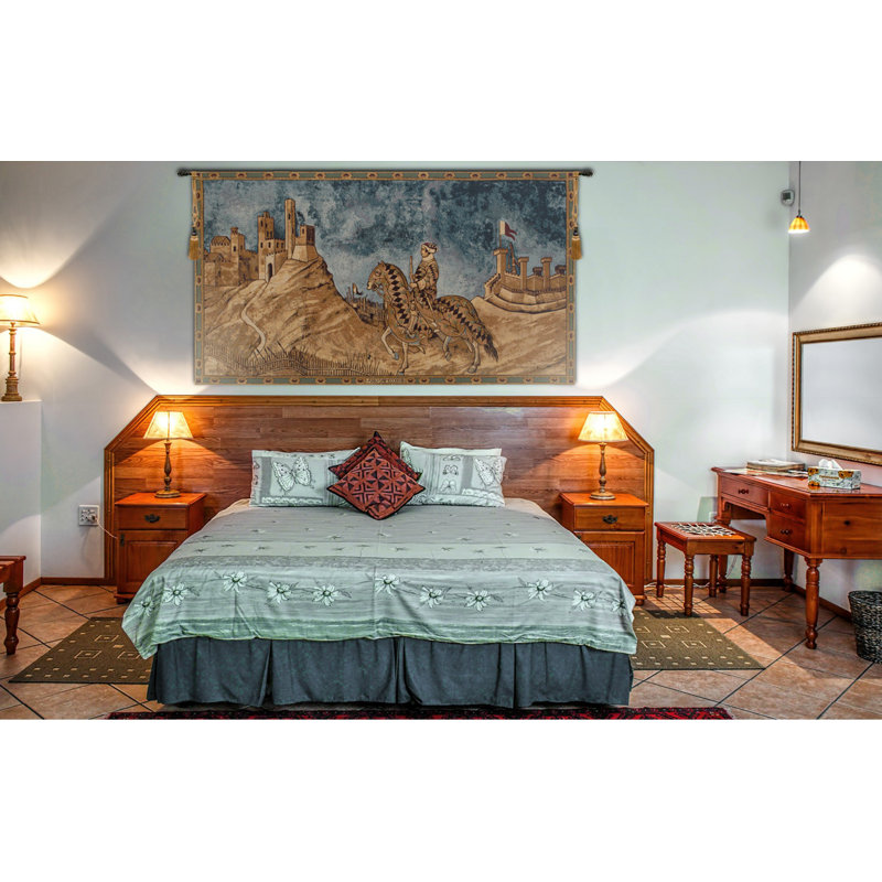Italian Loom Woven Cotton Blend Wall Hanging
