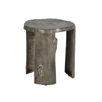 Nature's Wood Outdoor Side Table