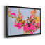 «Saturated Spring Blooms II», peinture sur toile encadrée-123279910-123279908