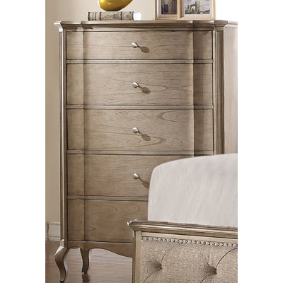 Tasker 38'' W 5 - Drawer Dresser