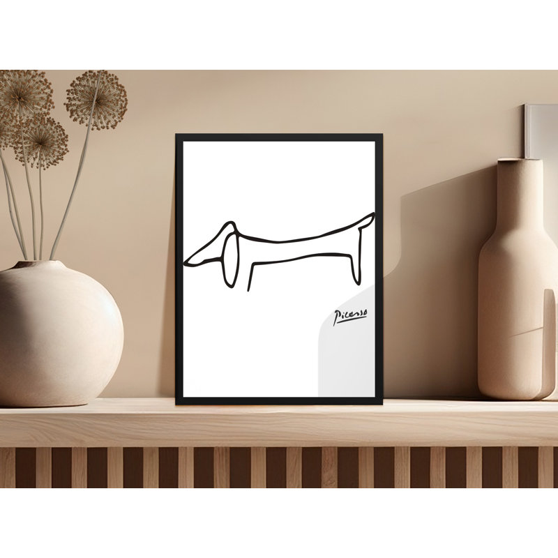 Deonne Single Picture Frame Print, 35.56 cm H x 27.94 cm W