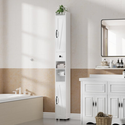 Freestanding Linen Cabinet