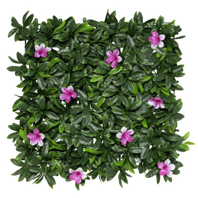 Pink Azalea 20"X20" Foliage Panel 12Pcs