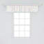 Ambesonne Cat Valance Pack of 2 Footprints Cats Dogs Paws - Multicolor