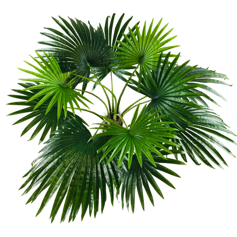 150cm Faux Palm Tree in Pot