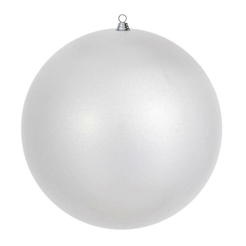 Ornement en argent 20 po Vickerman, Argent, H 20 po x l 20 po x P 6 po