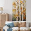 Arbre de minimalisme américain Basswood I - arbre, art mural-485525437-519405417