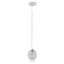 Luminaire suspendu en cristal 1 lumière Fantine-29552758