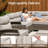 Outdoor Deep Seat Chair Cushions, 6In Thick Patio Furniture Replacement Cushions For Wicker Rattan, Water Resistant Sofa Cushions-963412889-963412895
