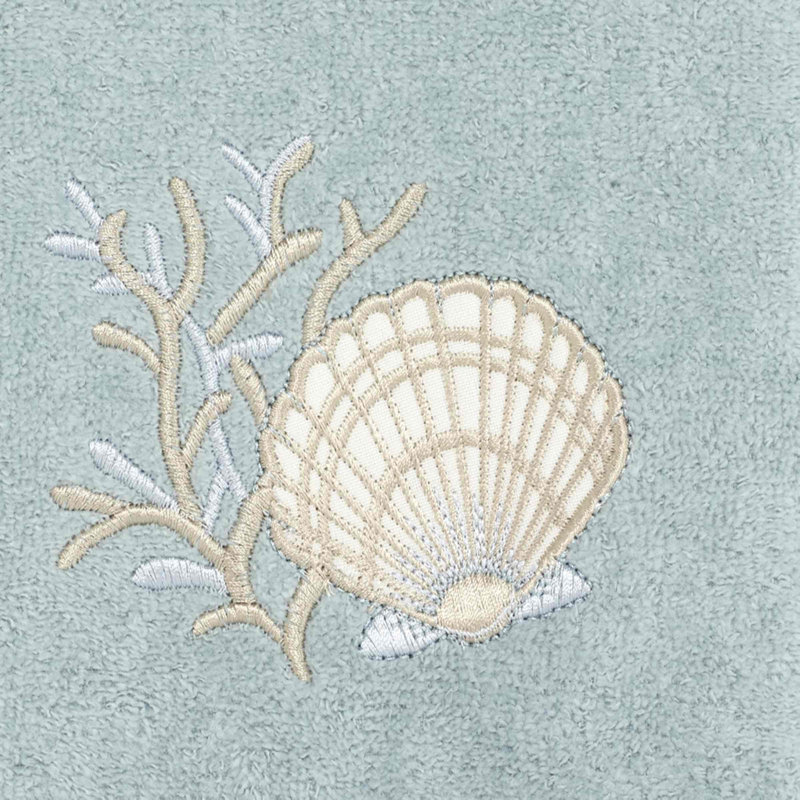 Avanti Linens Sand Shells Fingertip Towel