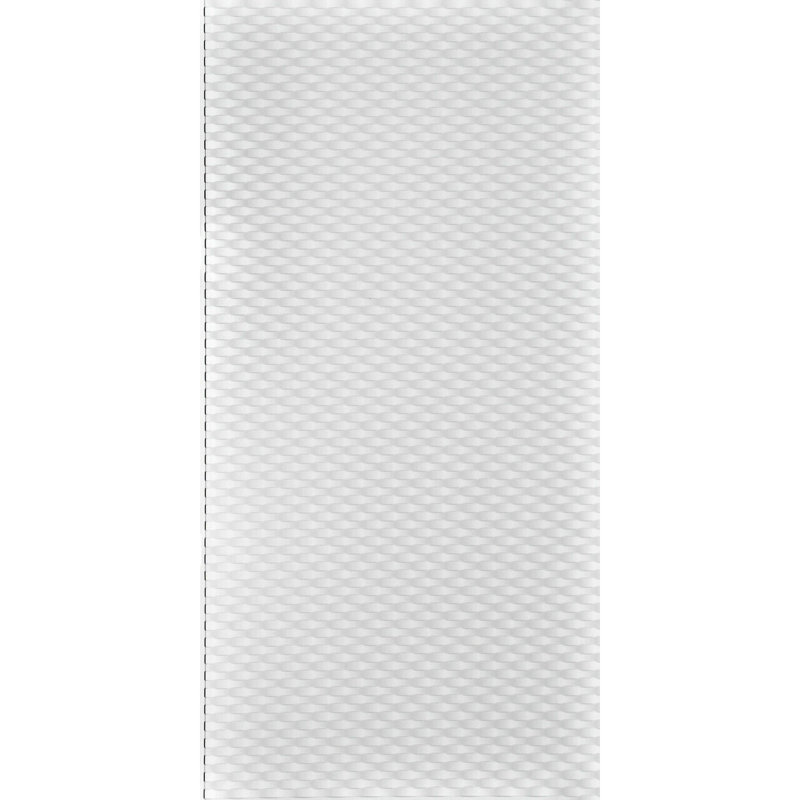Panneau mural 3D 48 "x 96" en blanc