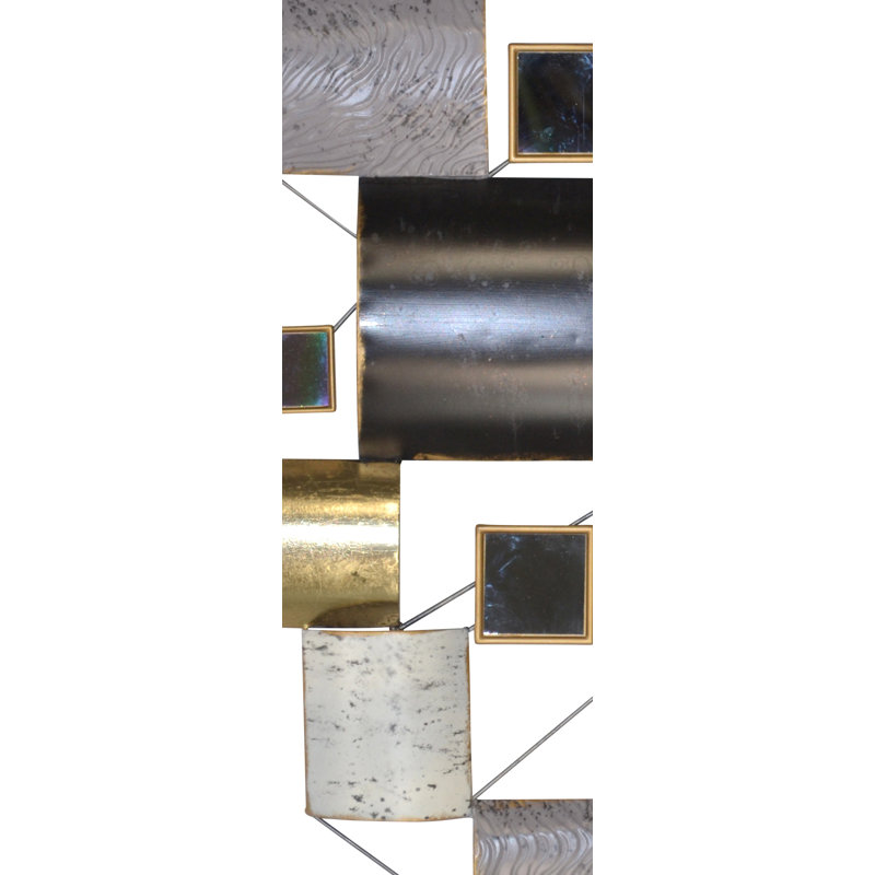 Glam Abstract Wall Decor