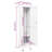 Wojtowicz Metal 1 - Tier 38cm Gym Locker with Key-71980101