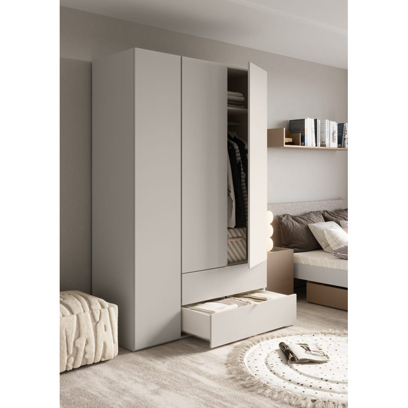 Annelyn Manufactured Wood Wardrobe