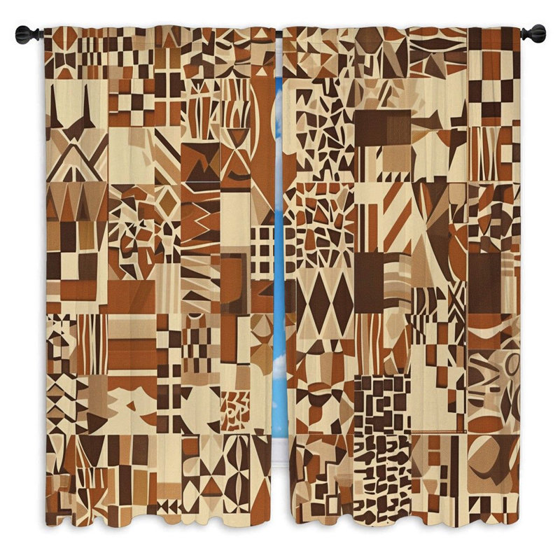Paire de rideaux obscurcissant Jessikah, L 56 po x L 78 po