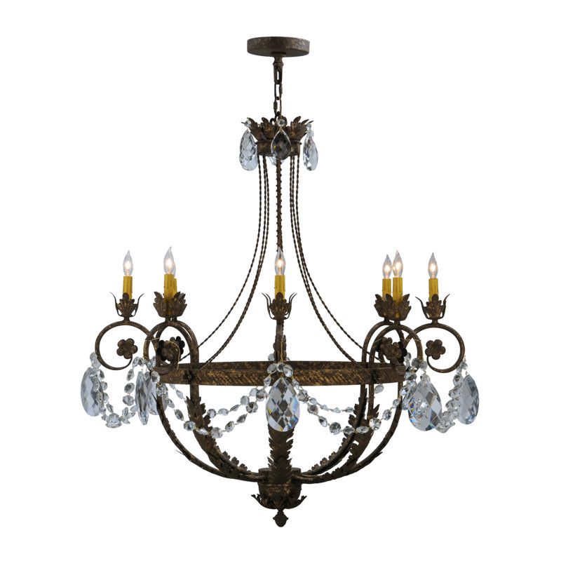 Antonia 8 - Light Chandelier