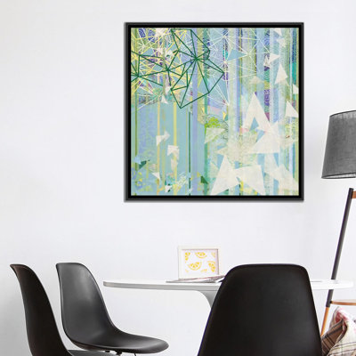 «Hanging Around II», impression sur toile tendue
