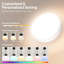 Lampe murale haute luminosité 5000 mAh