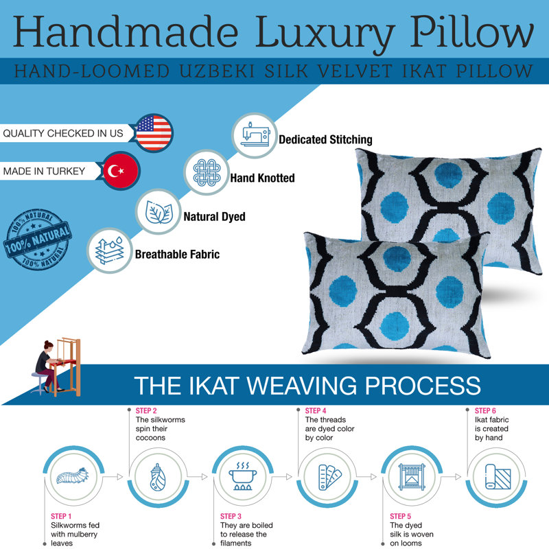 Lumbar Pillow Cover & Insert