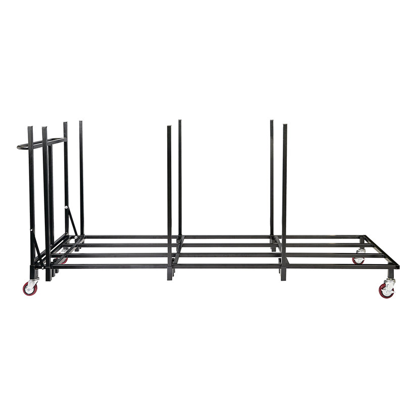 Chariot plateforme, 36,25" H x 31,25" L x 97,5" D