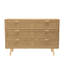 RODRIGO 110 cm W Chest of 3 Drawers