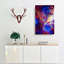 Universe in Abstract Vol.11 - Wrapped Canvas-55303905
