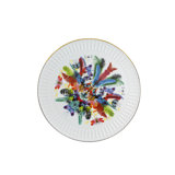 Caribe Handmade Porcelain Dinner Plate