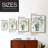 Garden Bouquet Framed Print - Solid Wood-1535032394-1535032395