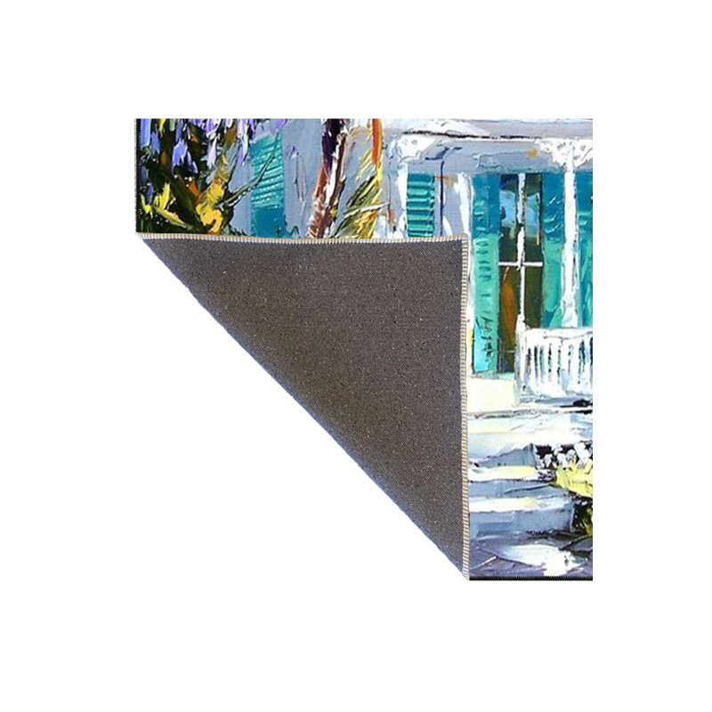 Tapis lavable à la machine Beach House, Tapis de couloir 3 pi 3 po x 6 pi 7 po inclus