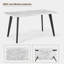 Arretta Metal Base Dining Table