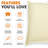 Bryn Fiber Medium Pillow-1822400599