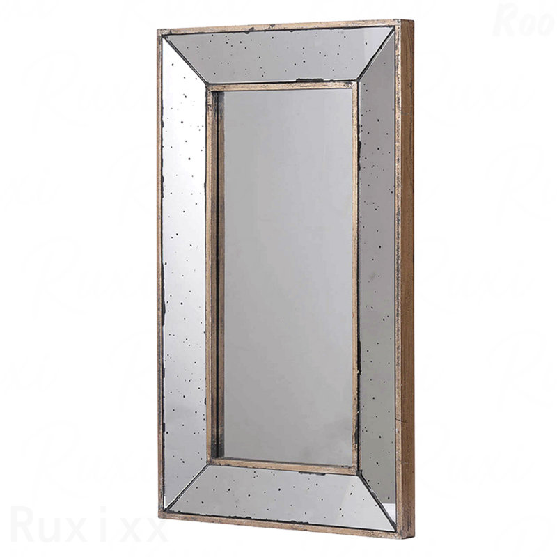 Miroir d'appoint mural 16,5X24 "Traditional, 24 po x 16,5 po, Rectangulaire