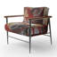 Fauteuil d'appoint Curci - Fractals-276111890