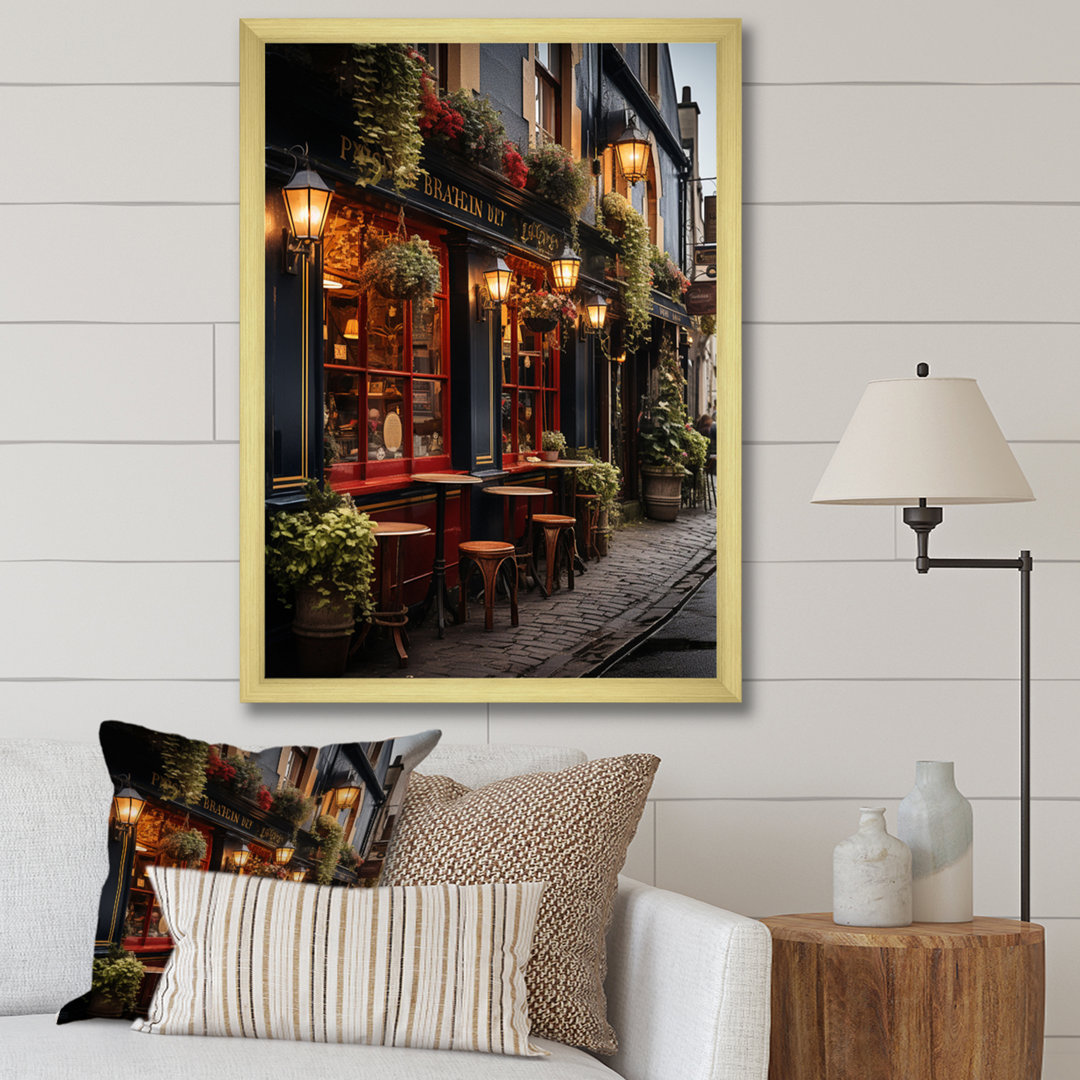 Ireland Galway City Extremely - Ireland Wall Art Latitude Run® 