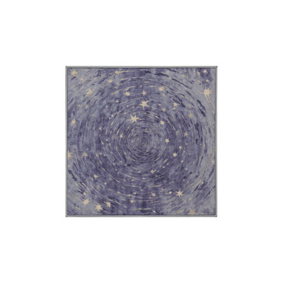 Machine Washable Gray Area Rug