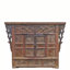 Antique Carved Elm Cabinet