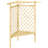 Disanto Solid Wood Fir Outdoor Bench