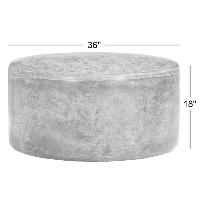 Table basse Gorlois, Vert