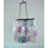 Amethyst Murano Crystal Chandelier-130792601-90716001-90716004