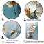 Orchidée bleue et bleue sur toile-97052717-134181732