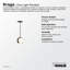 Kraga 10" 1 - Light Pendant-62587277