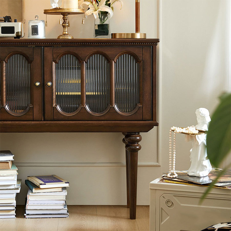 Buffet décoratif style français minimaliste