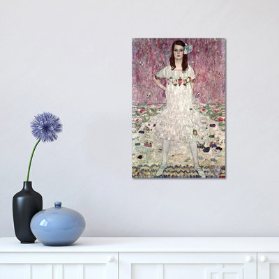 Mada Primavesi 1903-1912 by Gustav Klimt - Wrapped Canvas Painting