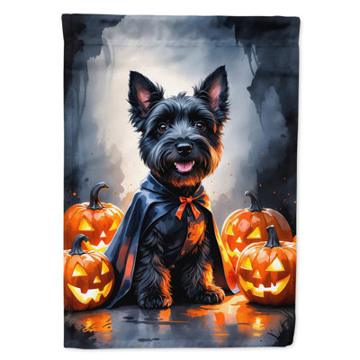 Drapeau de chiot Halloween House