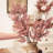 GalaSphere 19.5" Fake Cedar Stem 4 Branches (Pink)