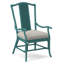 Drury Lane Slat Back Dining Arm Chair-61929891-61929944